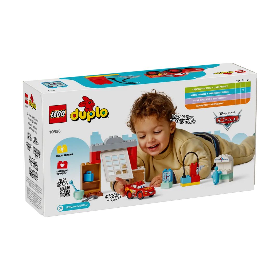 10456 LEGO Duplo - La visite de McQueen à l'atelier de Doc