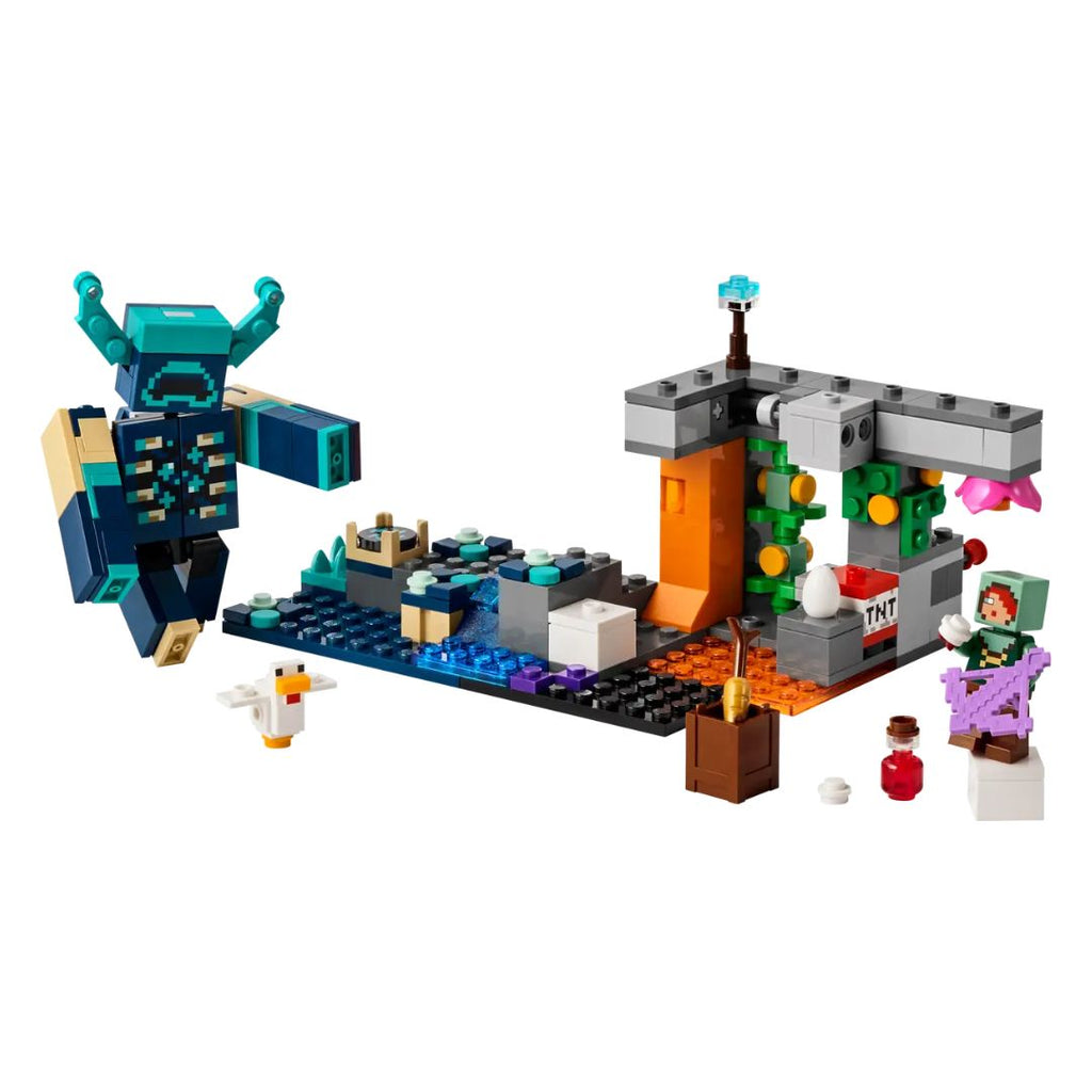 21274 LEGO Minecraft - La rencontre avec le Gardien