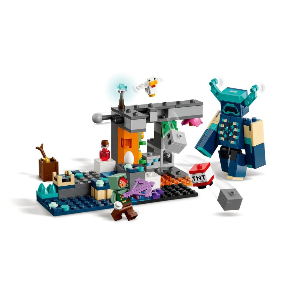 21274 LEGO Minecraft - La rencontre avec le Gardien