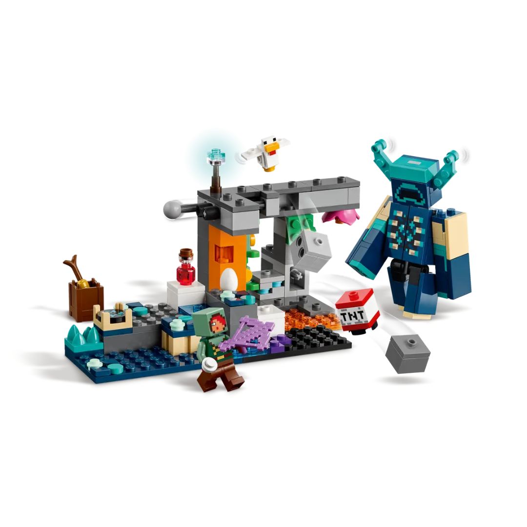21274 LEGO Minecraft - La rencontre avec le Gardien
