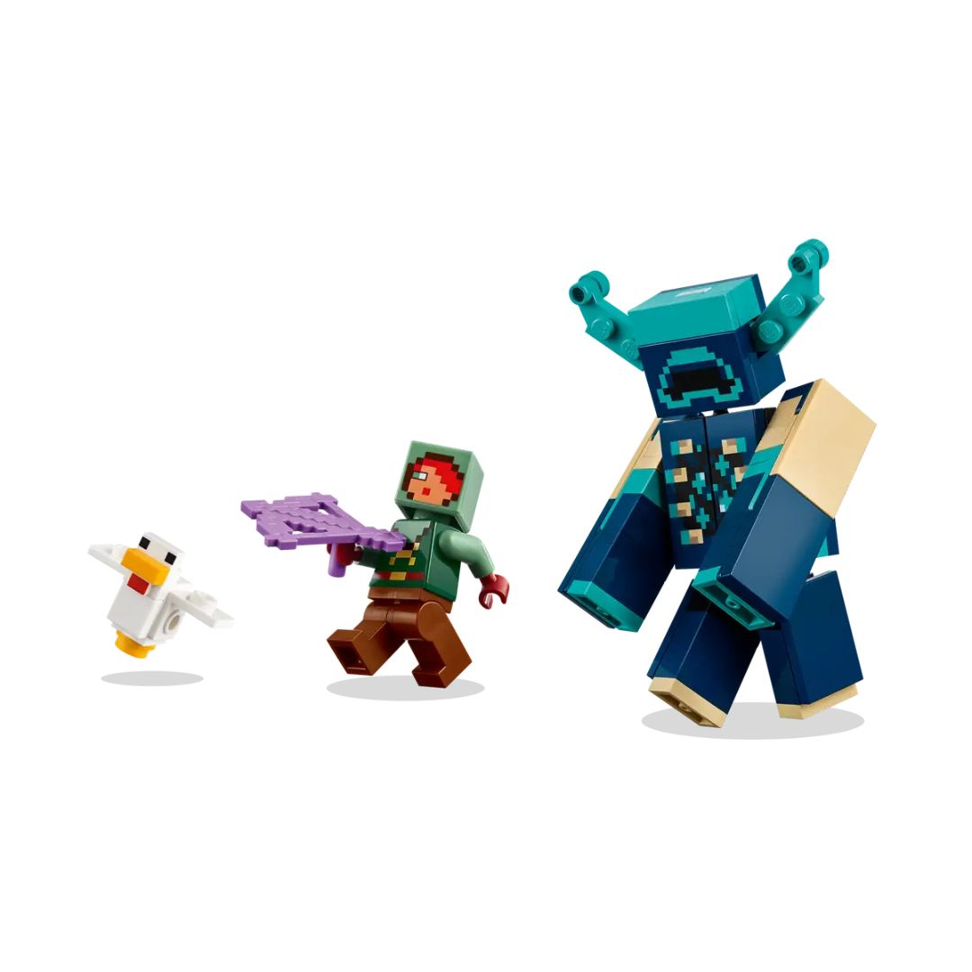 21274 LEGO Minecraft - La rencontre avec le Gardien