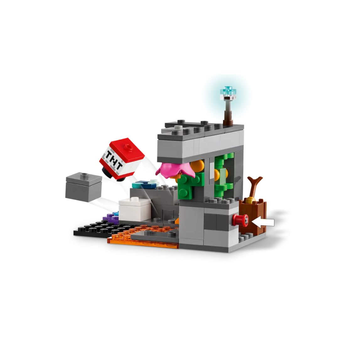 21274 LEGO Minecraft - La rencontre avec le Gardien