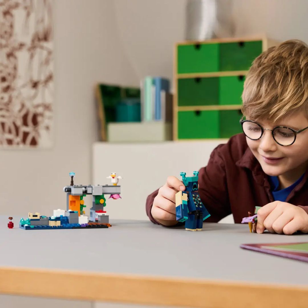 21274 LEGO Minecraft - La rencontre avec le Gardien