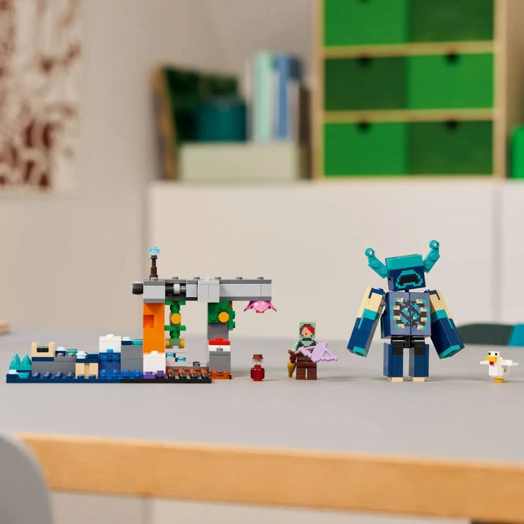 21274 LEGO Minecraft - La rencontre avec le Gardien