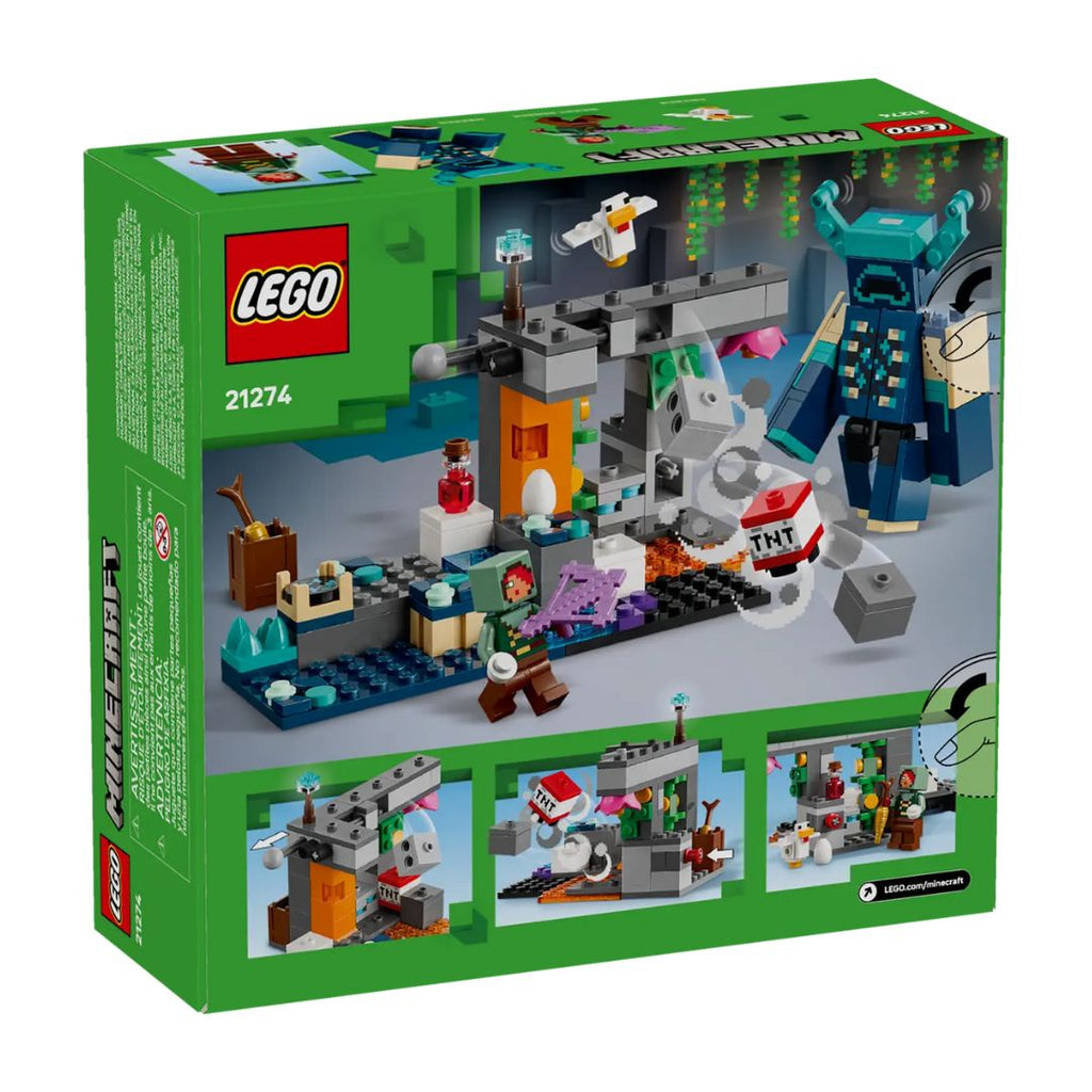 21274 LEGO Minecraft - La rencontre avec le Gardien
