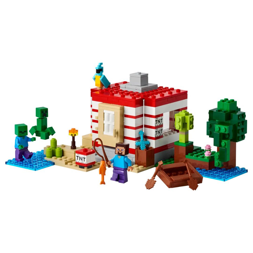 21275 LEGO Minecraft - Maison dans la jungle explosive