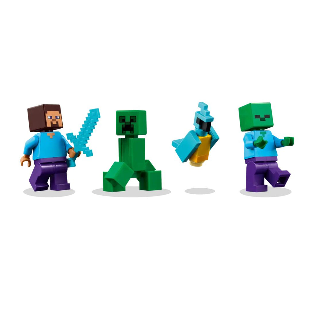 21275 LEGO Minecraft - Maison dans la jungle explosive