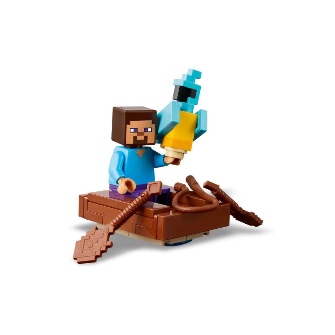 21275 LEGO Minecraft - Maison dans la jungle explosive