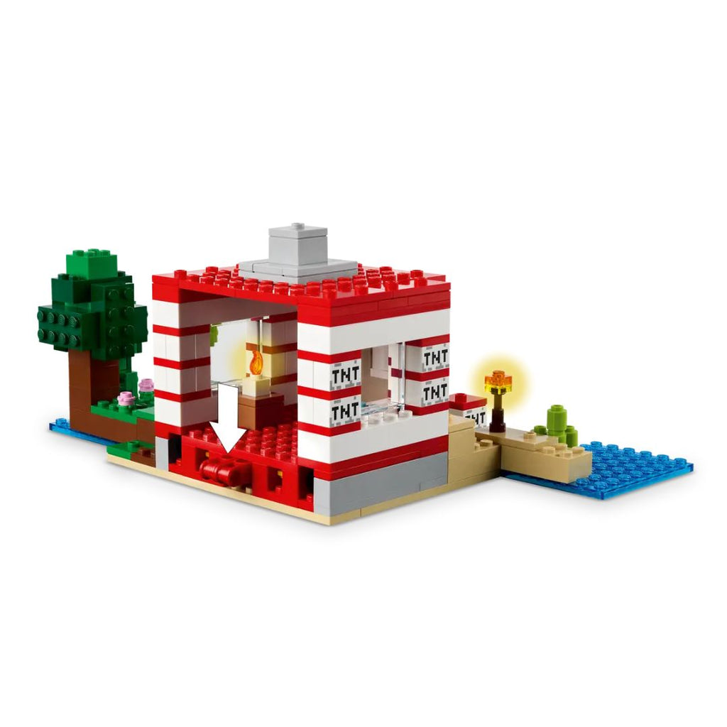 21275 LEGO Minecraft - Maison dans la jungle explosive