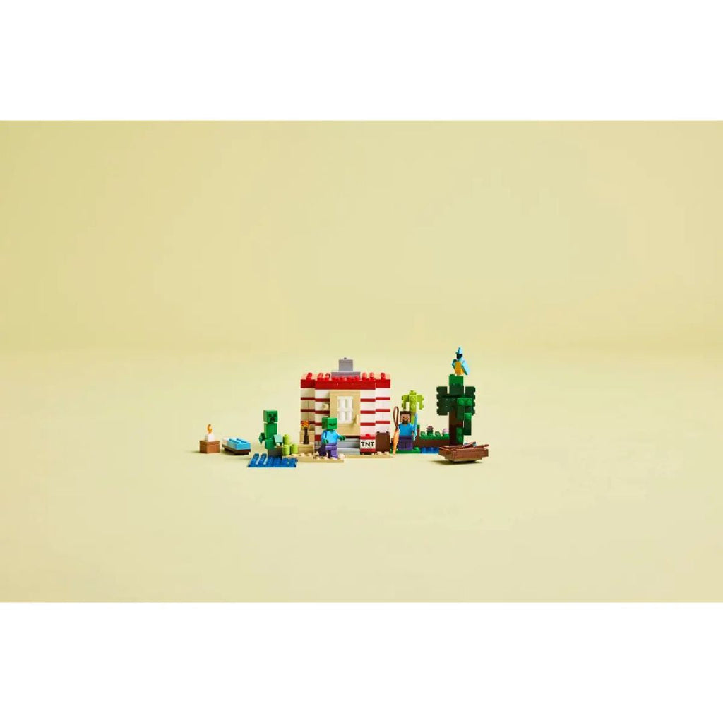 21275 LEGO Minecraft - Maison dans la jungle explosive