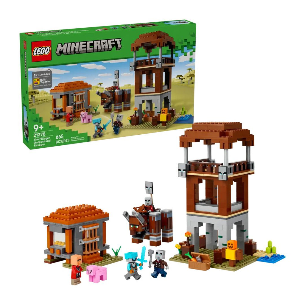 21278 LEGO Minecraft - Avant-poste du pillard et du maraudeur