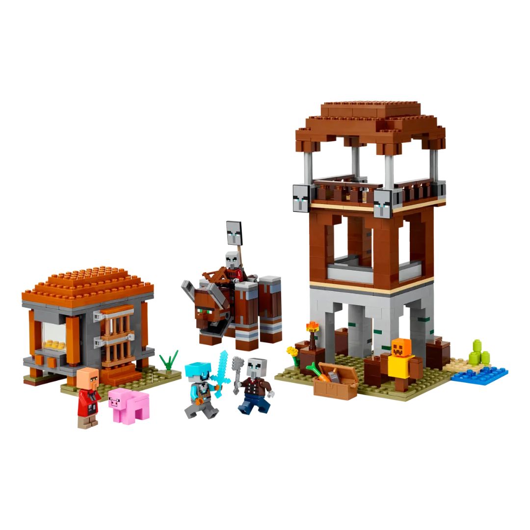21278 LEGO Minecraft - Avant-poste du pillard et du maraudeur