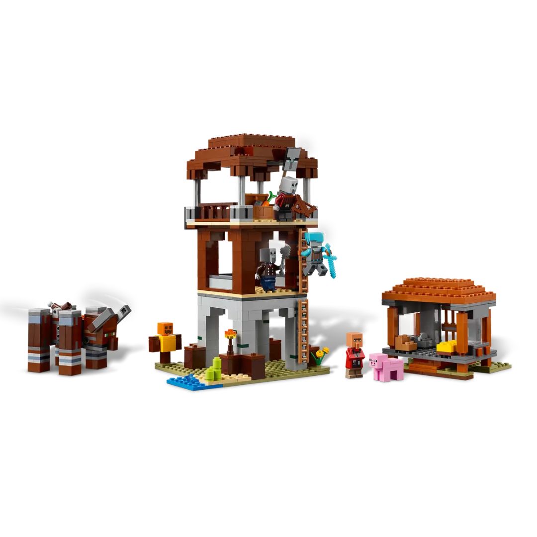 21278 LEGO Minecraft - Avant-poste du pillard et du maraudeur