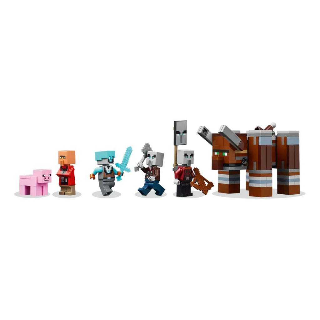 21278 LEGO Minecraft - Avant-poste du pillard et du maraudeur
