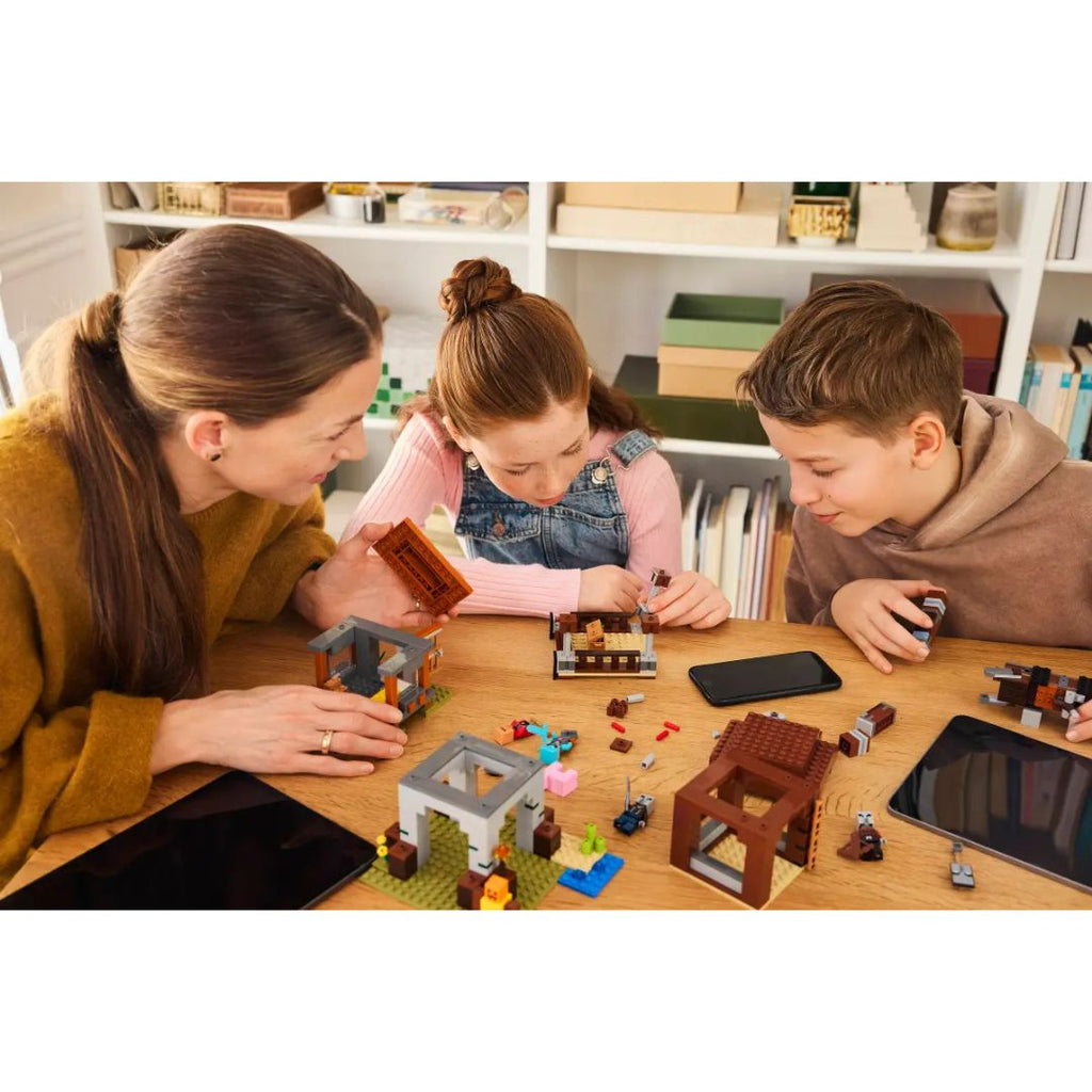 21278 LEGO Minecraft - Avant-poste du pillard et du maraudeur