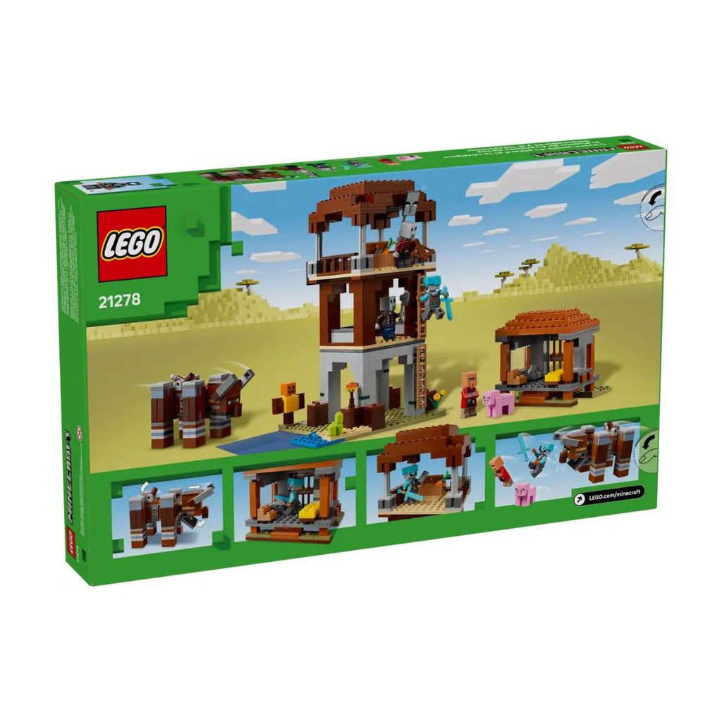 21278 LEGO Minecraft - Avant-poste du pillard et du maraudeur