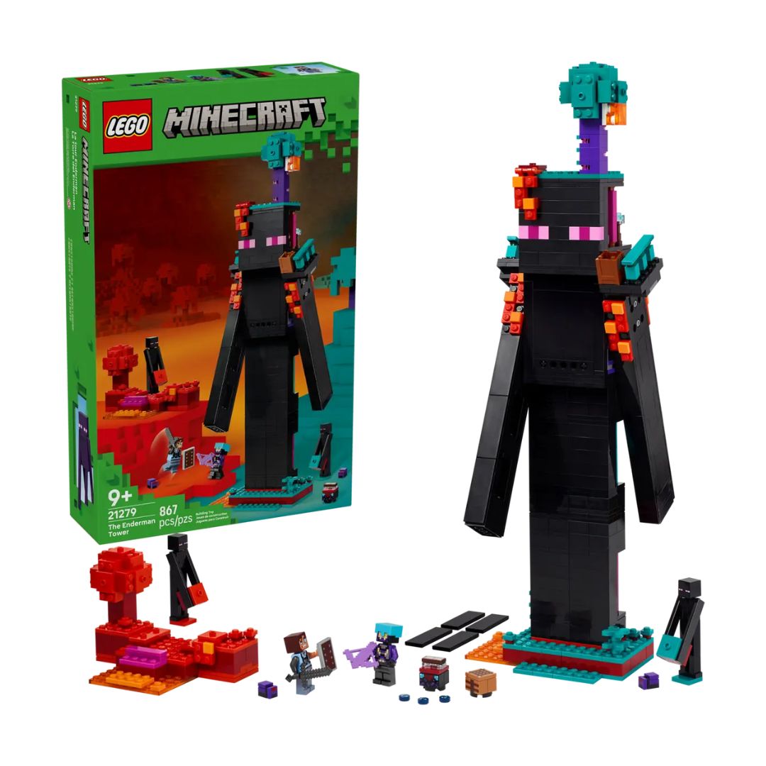 21279 LEGO Minecraft - La Tour de l'Enderman