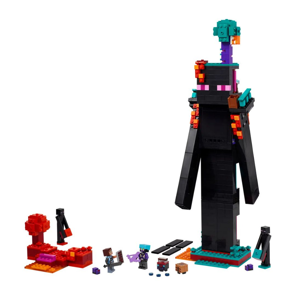 21279 LEGO Minecraft - La Tour de l'Enderman