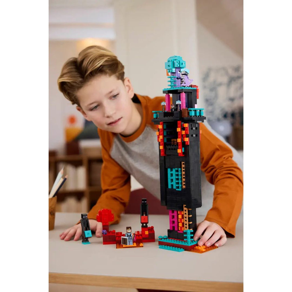 21279 LEGO Minecraft - La Tour de l'Enderman