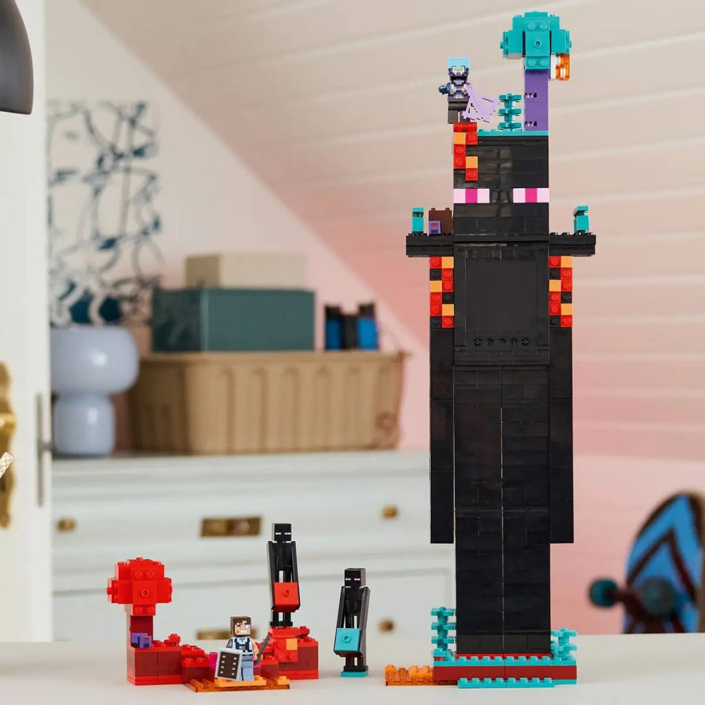21279 LEGO Minecraft - La Tour de l'Enderman
