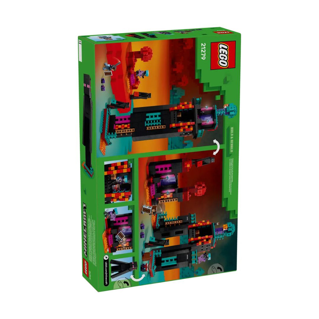 21279 LEGO Minecraft - La Tour de l'Enderman