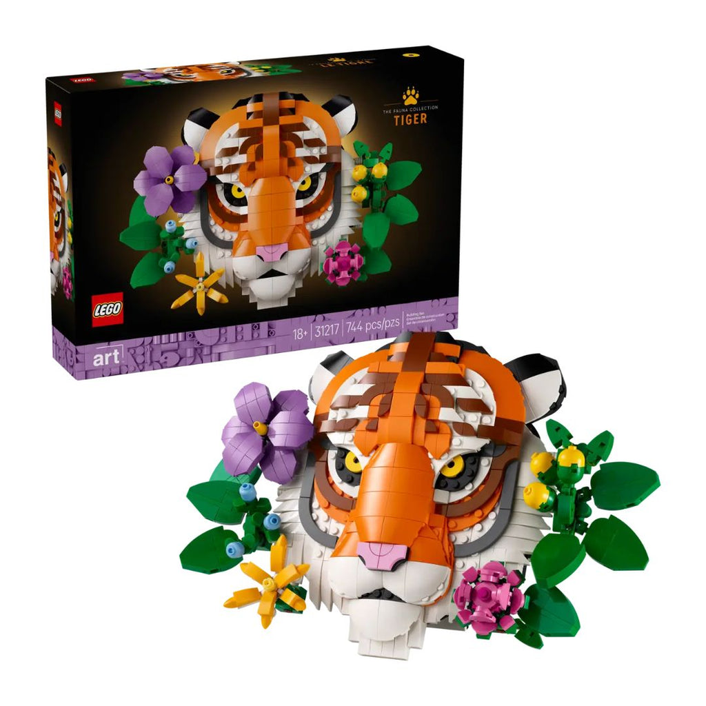 31217 LEGO Art - Collection animaux : Tigre