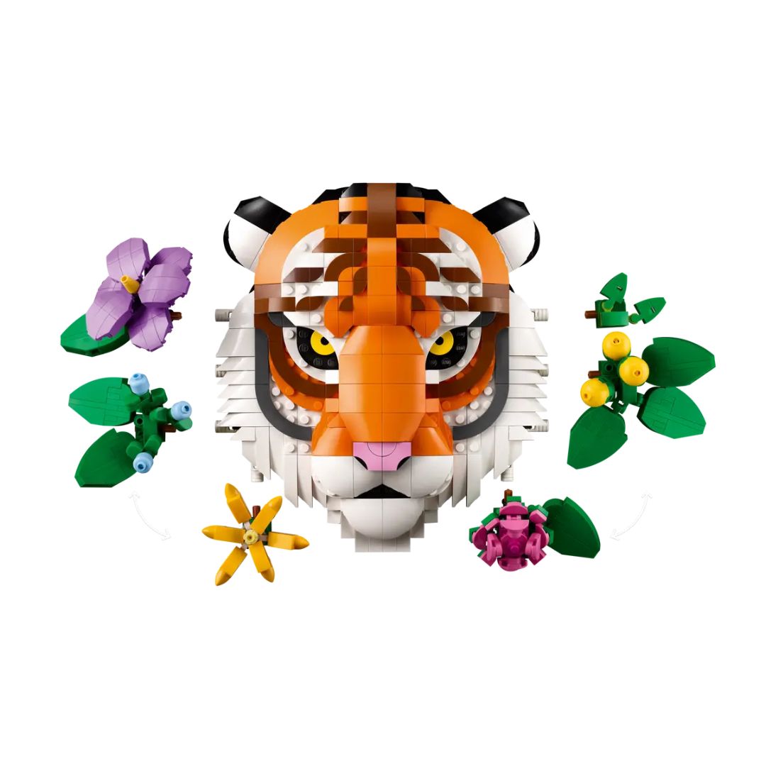 31217 LEGO Art - Collection animaux : Tigre
