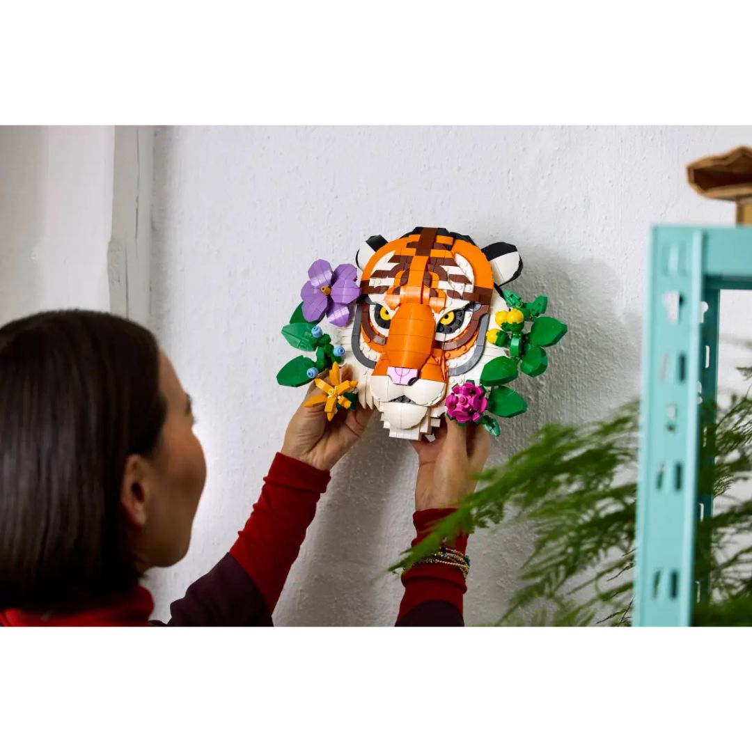 31217 LEGO Art - Collection animaux : Tigre