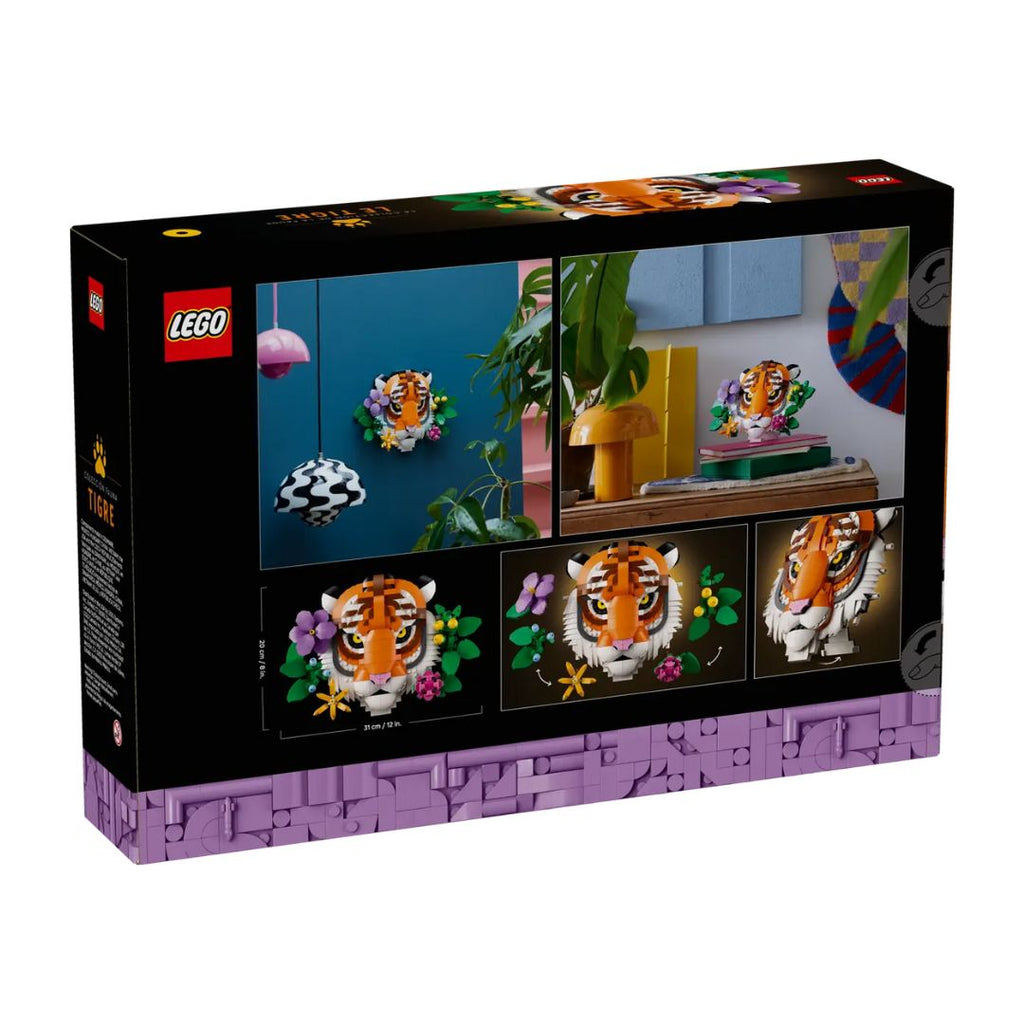 31217 LEGO Art - Collection animaux : Tigre
