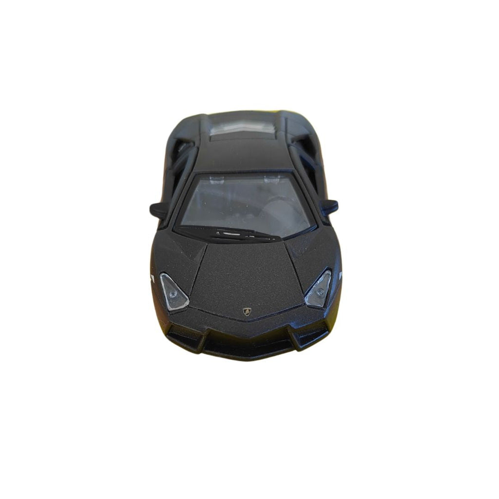 24072 Bburago Maisto - Lamborghini Reventon, noire - avec remontoir - 1:43