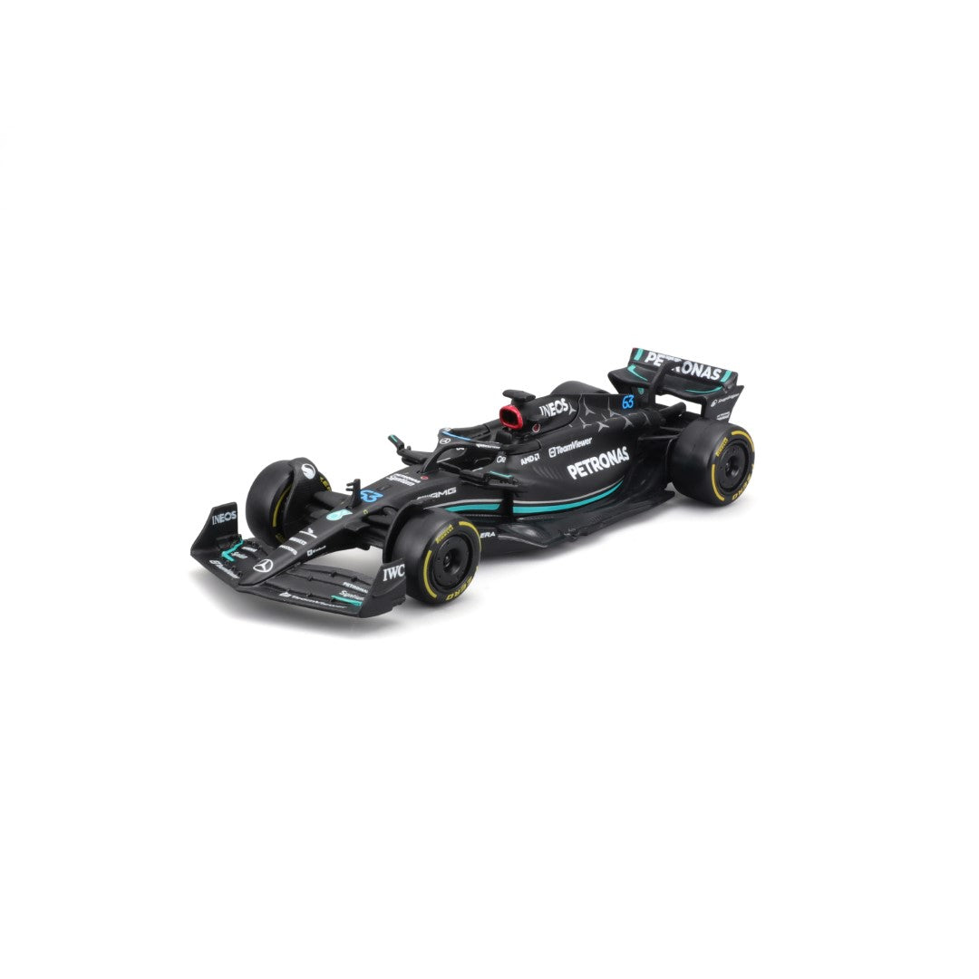18-38080 Bburago Course - Mercedes AMG F1 W14 E Performance #63 Russell - 1:43