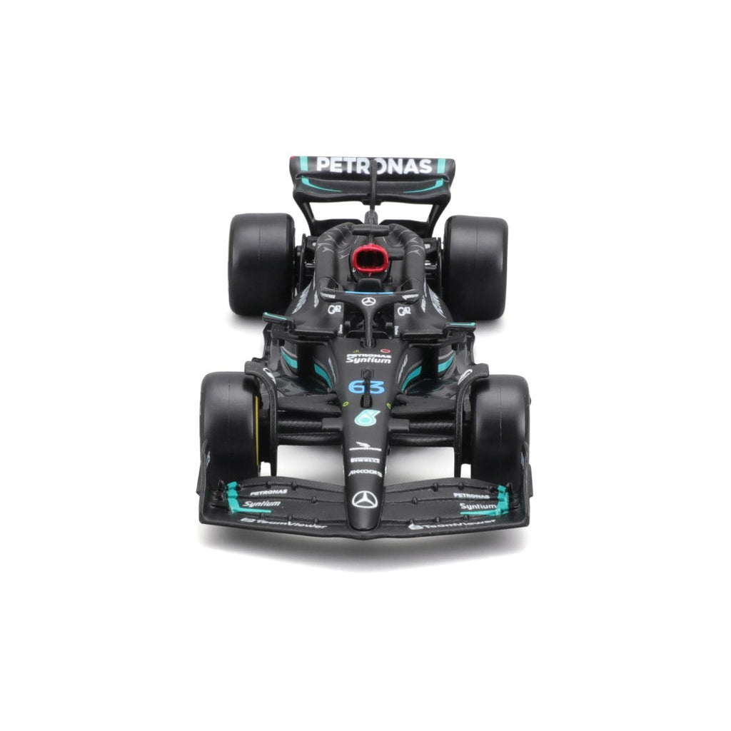 18-38080 Bburago Course - Mercedes AMG F1 W14 E Performance #63 Russell - 1:43