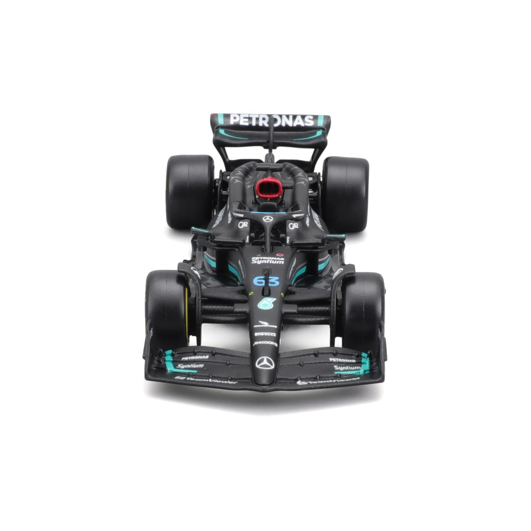 18-38080 Bburago Course - Mercedes AMG F1 W14 E Performance #63 Russell - 1:43