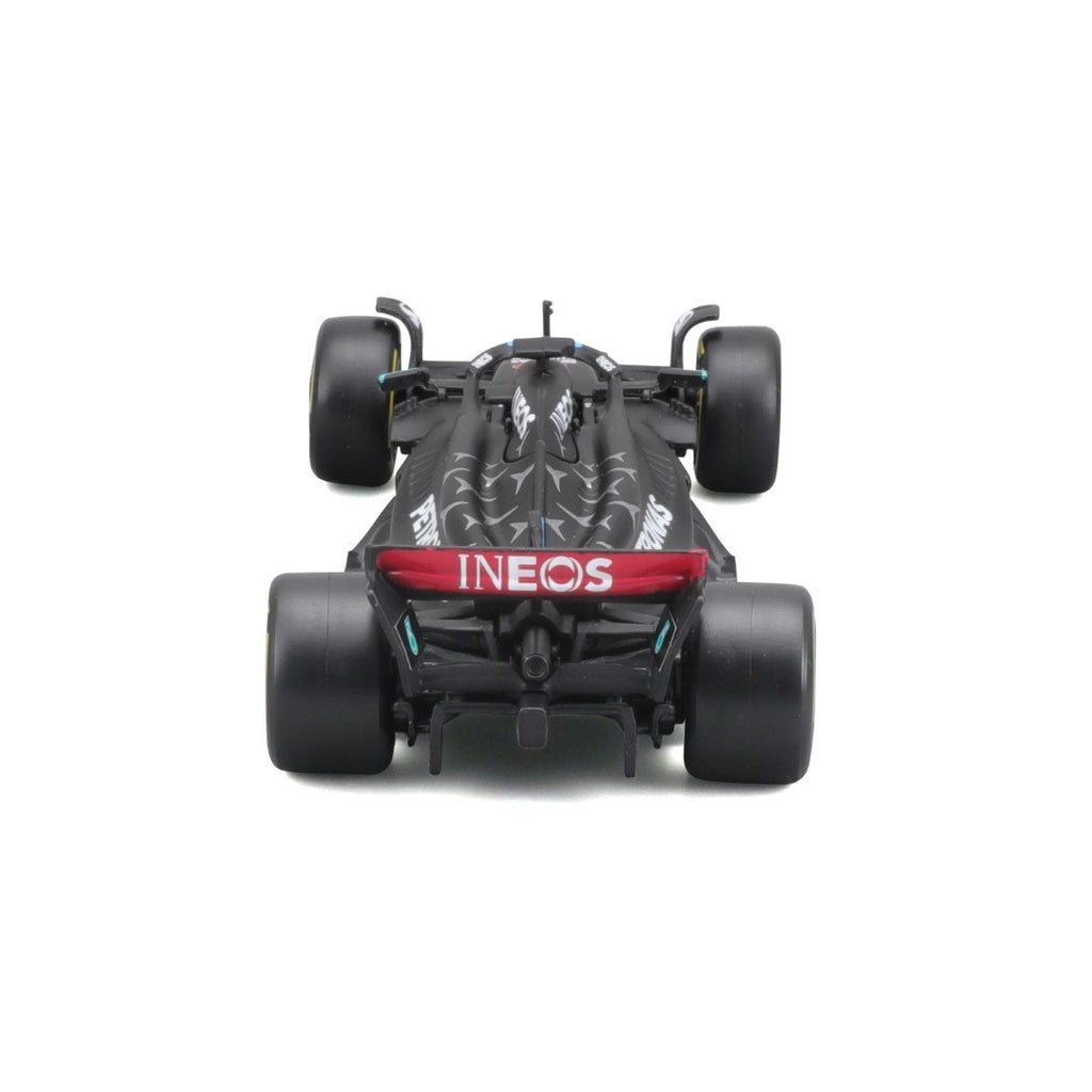18-38080 Bburago Course - Mercedes AMG F1 W14 E Performance #63 Russell - 1:43
