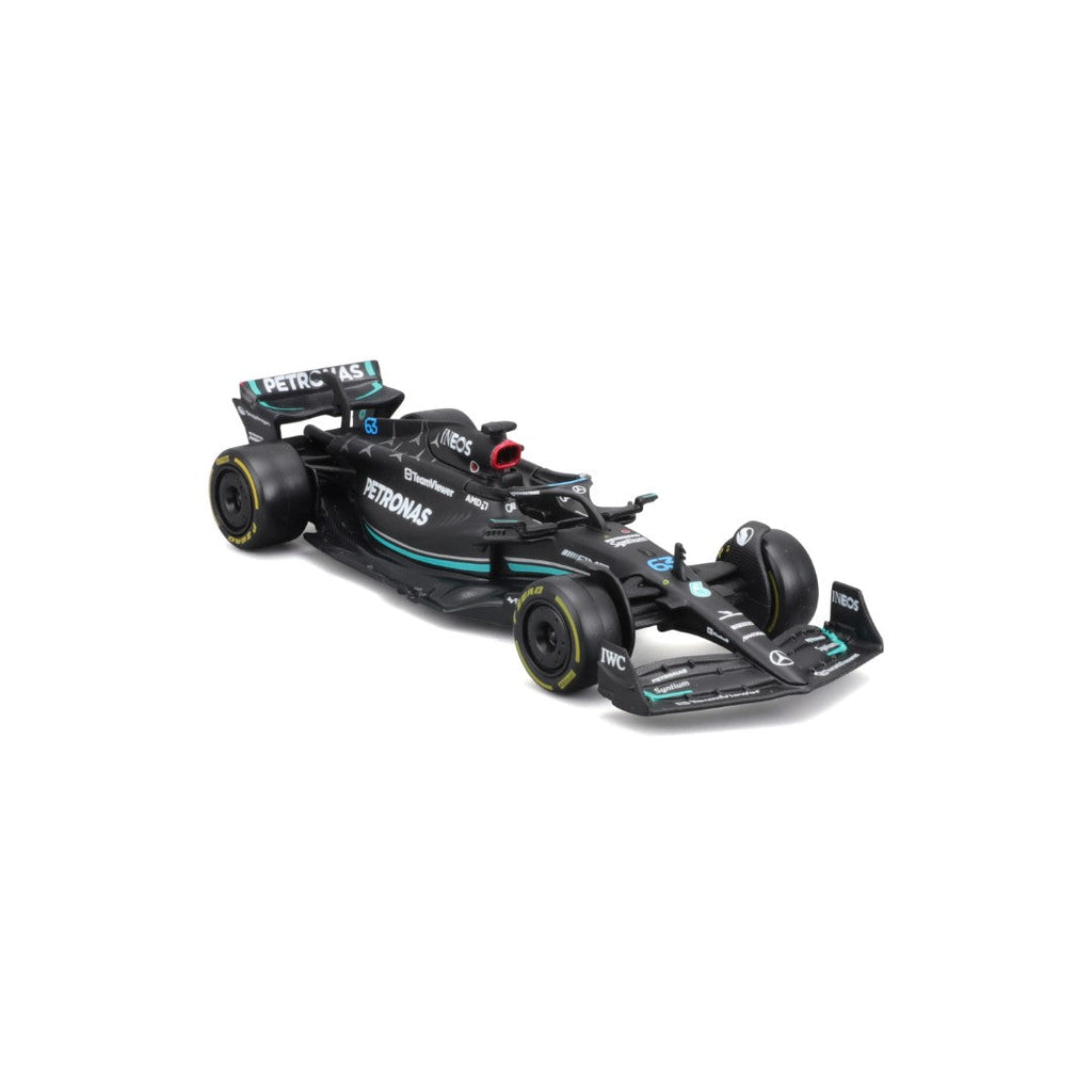 18-38080 Bburago Course - Mercedes AMG F1 W14 E Performance #63 Russell - 1:43