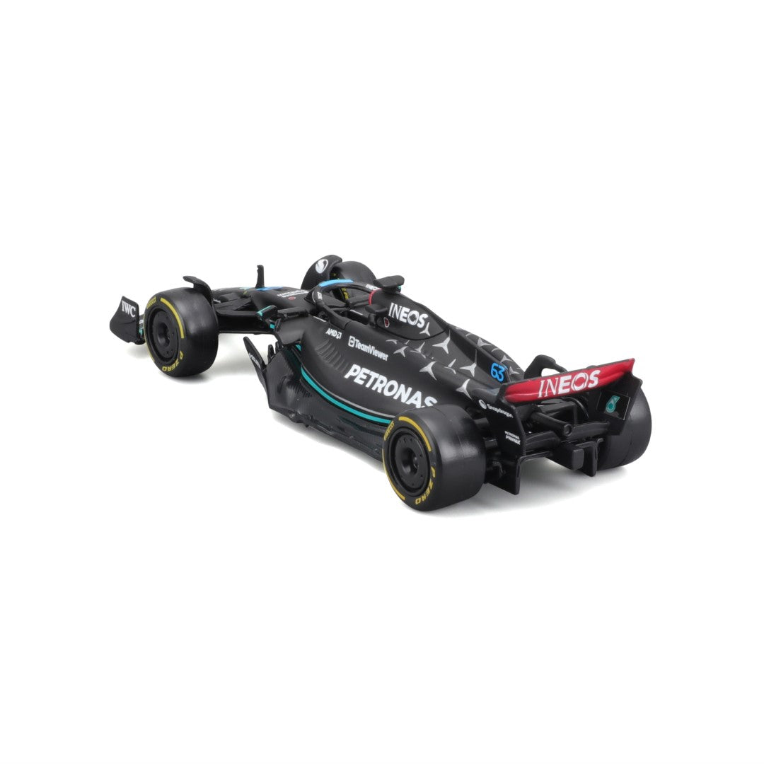 18-38080 Bburago Course - Mercedes AMG F1 W14 E Performance #63 Russell - 1:43