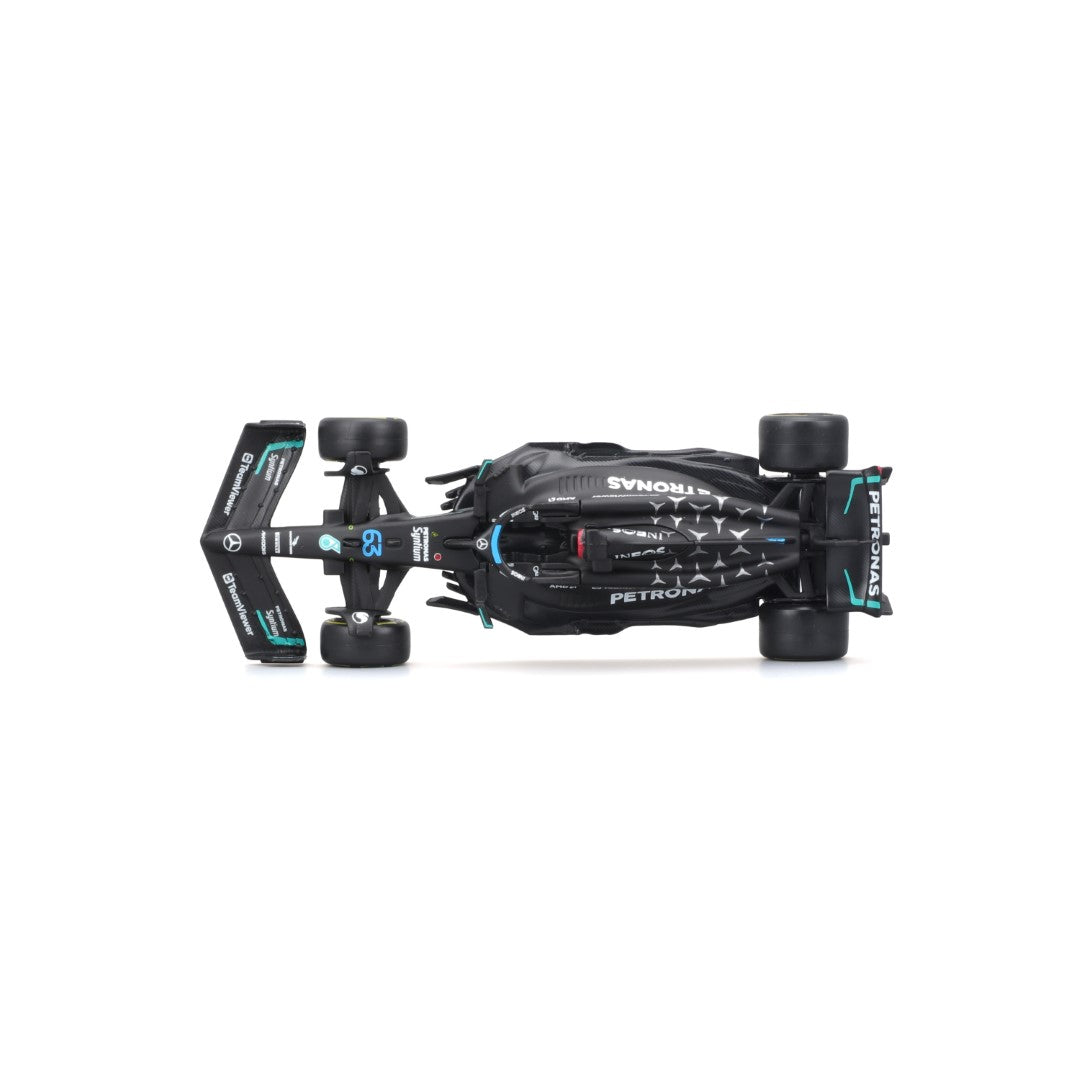 18-38080 Bburago Course - Mercedes AMG F1 W14 E Performance #63 Russell - 1:43