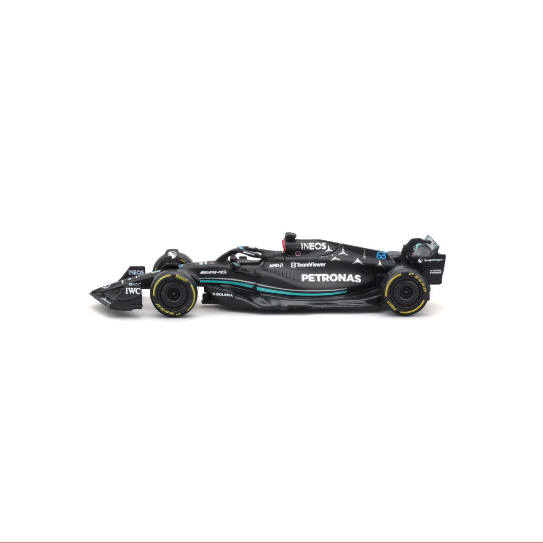 18-38080 Bburago Course - Mercedes AMG F1 W14 E Performance #63 Russell - 1:43