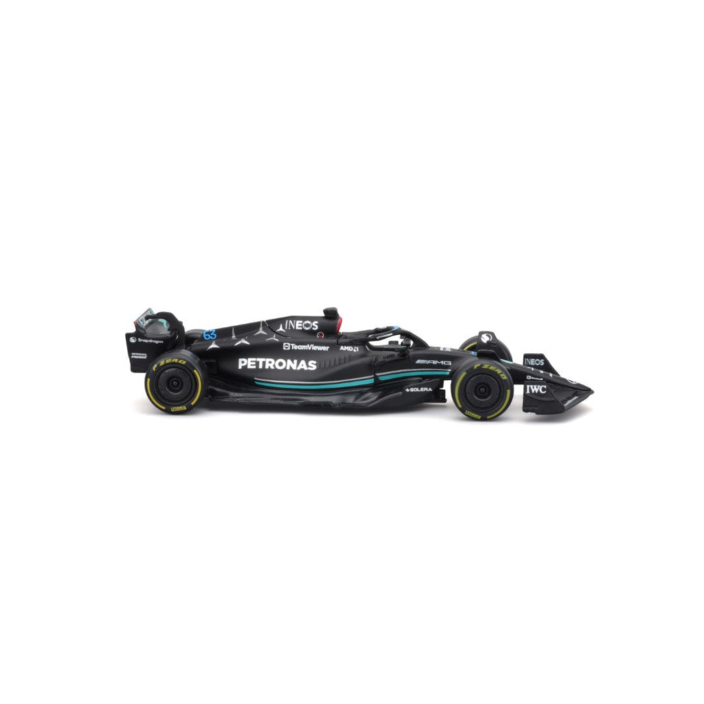 18-38080 Bburago Course - Mercedes AMG F1 W14 E Performance #63 Russell - 1:43