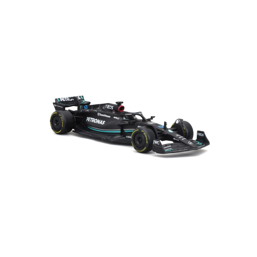 18-38080 Bburago Course - Mercedes AMG F1 W14 E Performance #63 Russell - 1:43