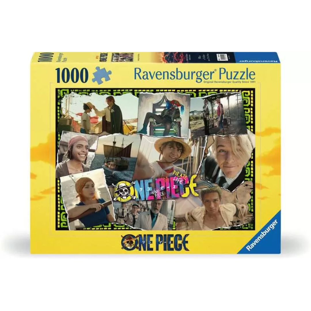 01500 Ravensburger - One Piece - Puzzle 1000 pièces