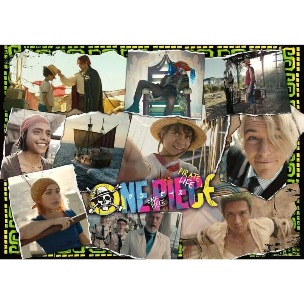 01500 Ravensburger - One Piece - Puzzle 1000 pièces