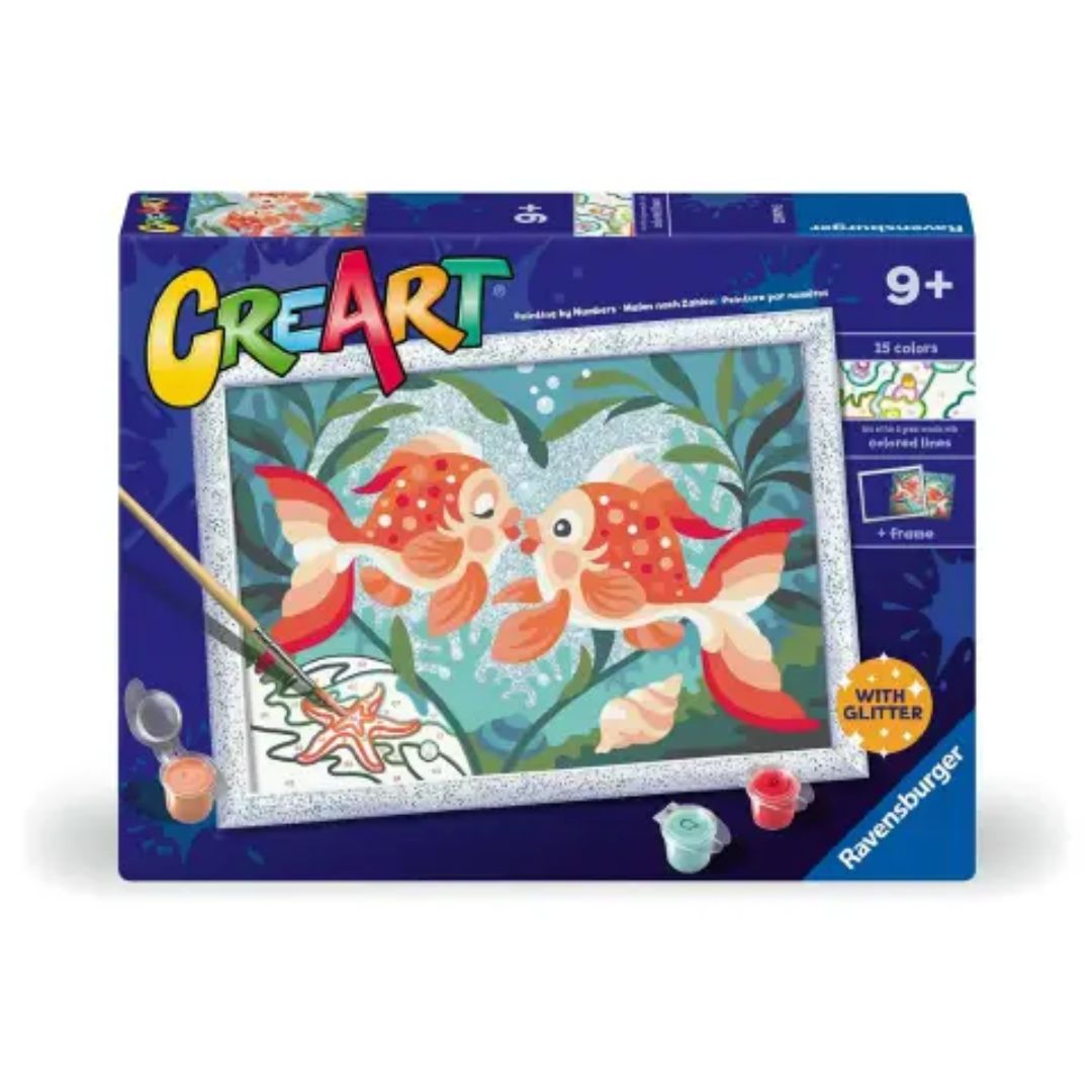 23979 Ravensburger CreArt - Poissons amoureux - Série D