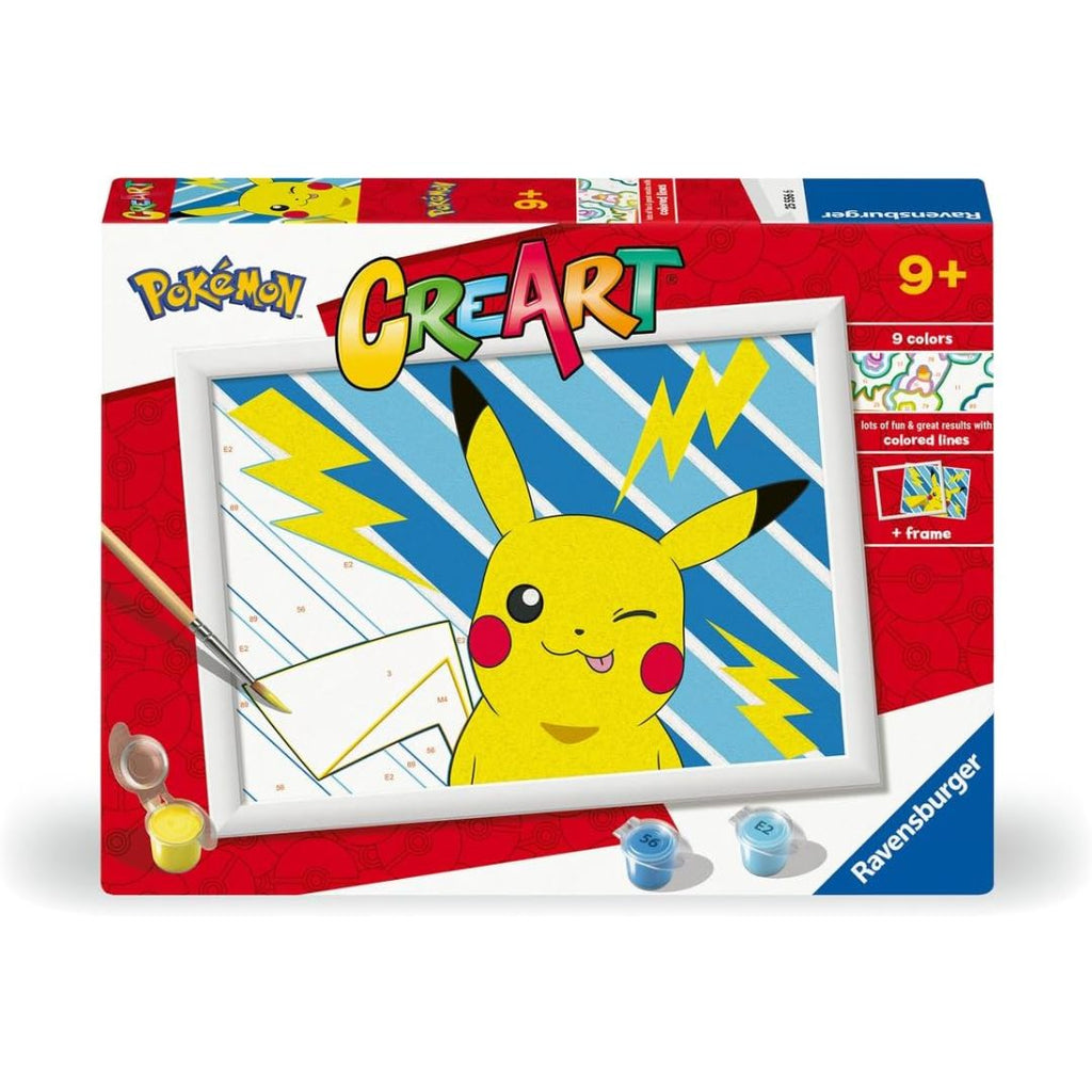25556 Ravensburger CreArt - Pikachu - Série D