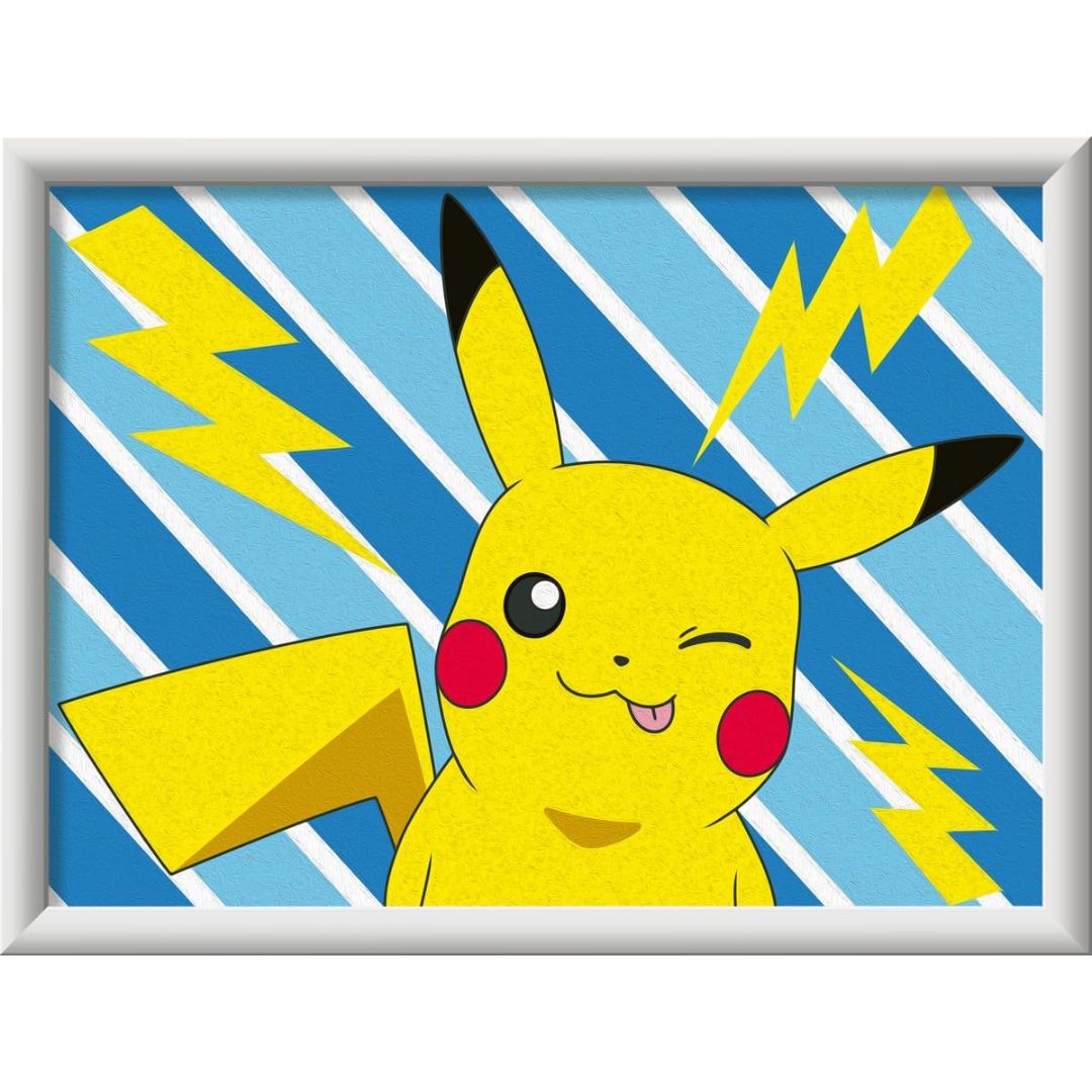 25556 Ravensburger CreArt - Pikachu - Série D