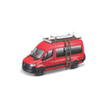 21236 Bburago Maisto - Mercedes-Benz Sprinter Van, rouge ou argent