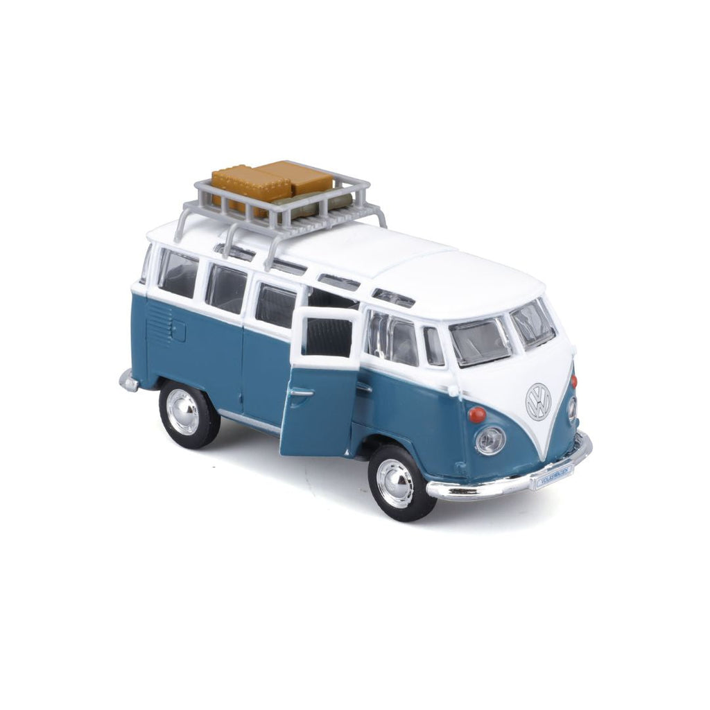 21237 Bburago Maisto - Volkswagen Weekenders, bleu ou rouge