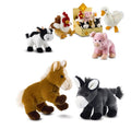 05863 Plush & Company - Animaux de la ferme - Peluche au choix
