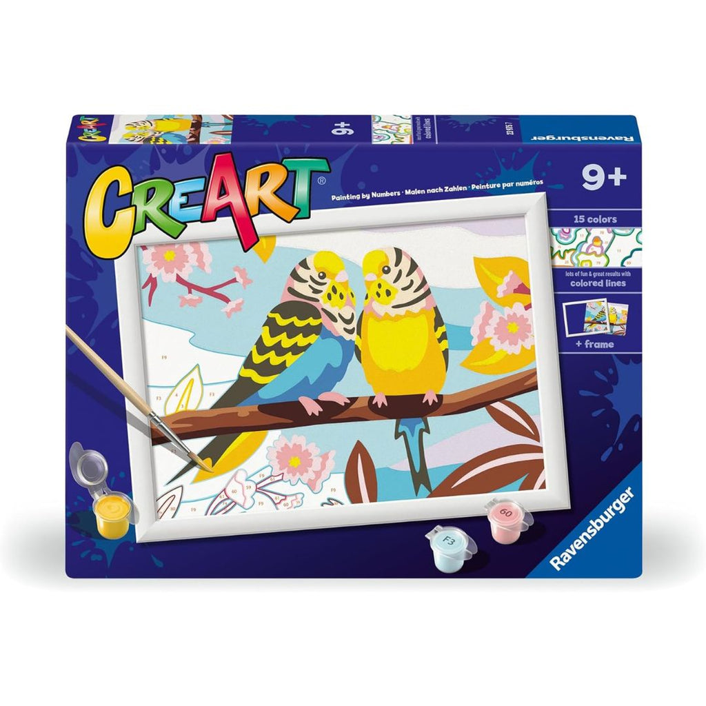 23975 Ravensburger : CreArt - Les inséparables - Série D