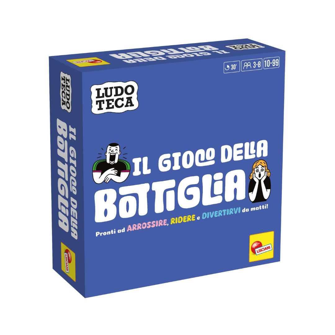 110476 Lisciani - Le jeu de la bouteille